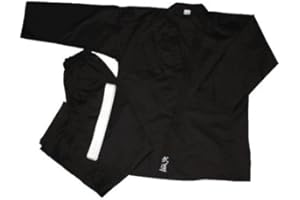 S.B.J - Sportland Karateanzug/Kampfsportanzug/SV Anzug Godan 190 cm, schwarz