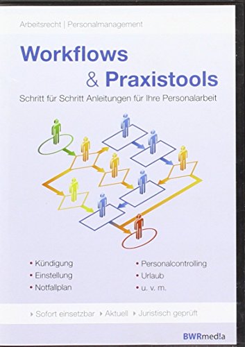 Workflow & Praxistools: Schritt-für-Schritt-Anleitungen für Ihre Personalarbeit