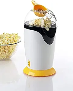 VINSH ENTERPRISE? Aluminum Popcorn Machine and Big Home Use Electric Big Popcorn Machine, Popcorn Maker Making Machine Automatic Popcorn Machine Household Electric Instant Popcorn Maker Stylish Design