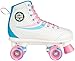 Produktbild Kinder Rollschuhe DISCO weiß rosa von NIJDAM 34 35 36 37 38 39 40 41 in Top Design (35)
