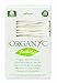 Organic Cotton Swabs – 100% Organic Cotton in Biodegradable Packaging Pack of 4 x Pack of 200)