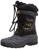  Jack Wolfskin Unisex-Kinder KIDS SNOWPACKER Schneestiefel, Grau (phantom 6350), 31 EU