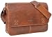 Produktbild Gusti Leder studio "Pharell" Laptoptasche MacBook 13" Arbeitstasche Lehrertasche Aktentasche Businesstasche wasserfester Innenstoff 13 Zoll Bürotasche Dokumententasche Apple MacBook-Air 13 inch Notebooktasche Braun 2B13-20-2wp