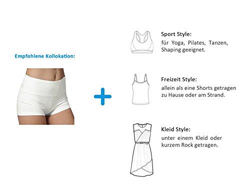 iLoveSIA® Damen shorts nahtlose komfortabel,Multi-Verwendungszweck - 3