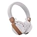 Produktbild thanly tragbar Faltbare Bluetooth Kopfhörer Super Bass Stereo Headset Ohrhörer Kopfhörer mit Mikrofon-Unterstützung TF-Karte Radio Kopfhörer für iOS iPhone SE 5S 6 6S 7 Plus Android Samsung HTC LG etc.