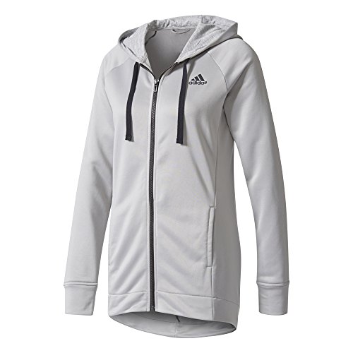 adidas PES Hoody&Tight Mallas, Mujer, Gris (brgrin/Negro), L