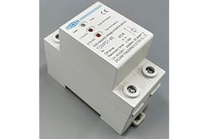 BOGAS ELECTRONICS Protector sobre-tensiones y Baja tensión con rearme automático 220-230v, 50-60Hz, MAX.40A