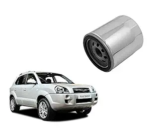 Auto Spare World Engine Oil Filter for Hyundai Tucson 2004-2008 Diesel Set of 1 Pcs.