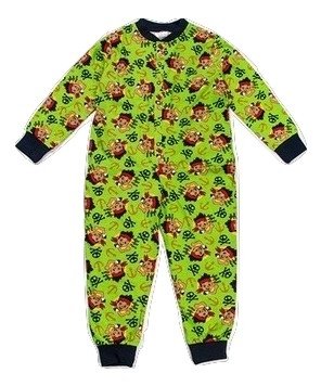 Boys Disney Jake And The Neverland Pirates Cotton Onesie Pyjamas Age 12 Months to 5 Years (12-18 months)