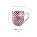 Produktbild TIANLIANG04 Becher Kaffeetassen Tasse Tee, Cup, Cup, Cup, Cup, Cup, Cup, Cup, Cup, Tasse, Kaffeetasse, Garden Flower, 210 Milliliter, 04.