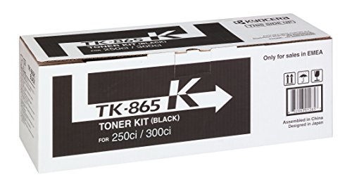 Kyocera 1T02JZ0EU0 TK-865K Tonerkartusche 20.000 Seiten, schwarz - 2