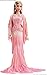 Produktbild Barbie Collector dwf52 die pink Collection – Blush Fringed Gewand Puppe – Platinum Label Puppe – nur 1000 Weltweit