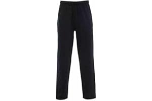 Beach Stone® Jogging Pants Mens Tracksuit Bottoms Trousers Casual Men's Fleece Open Bottom Joggers Zip Pockets Elasticated Open Hem Classic Jog Pants Sweatpants Sports Jogger Sizes S-5XL