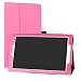 Produktbild Samsung Galaxy Tab E 9.6 hülle,Mama Mouth Folding Ständer Hülle Case mit Standfunktion für 9.6" Samsung Galaxy Tab E 9.6 T560 T561 Android Tablet-PC,Pink