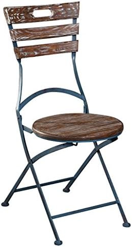 Chairs LL fold up chairs American-style Rustic Folding Chairs / Casual Cafe Tables And Chairs / Balcony Outdoor Folding Folding Chairs Folding Chairs