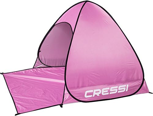 Cressi Beach Unisex Beach Tent, Pink, One Size