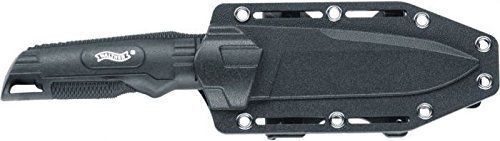 SET: Walther BUK BackUpKnife Back UP Knife + G8DS® Hardcover Holster - 4