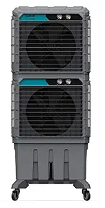 Symphony Movicool DD 125 Desert Cooler - 125L, Grey