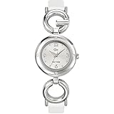 GO Girl Only Damen-Armbanduhr Analog Quarz Leder 697391