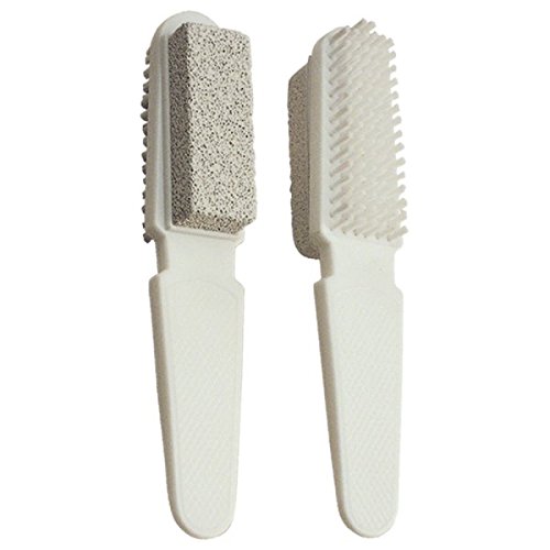 Preisvergleich Produktbild Künstliche Bürste mit Bimsstein