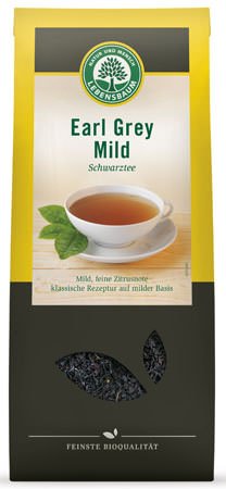 Preisvergleich Produktbild Lebensbaum Earl Grey Mild Schwarztee 1kg