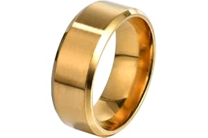KRAKEN APPAREL Kraken Men Rings 18K Gold Plated, 8/9/10/11/12 Size