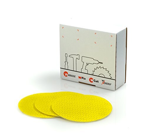 15 x Profi Klett-Schleifscheiben für Flex Schleifgiraffe / Deckenschleifer 225mm K80/100/120 je 5 Stk