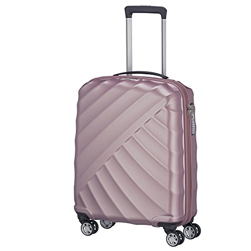 Preisvergleich Produktbild Titan Shooting Star 4-Rollen Kabinentrolley S 55 cm, rose