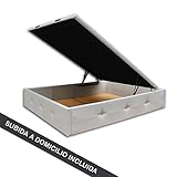 Alto total: 40 cm ± 1 . Alto cajón interior: 31 cm ± 1