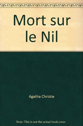couverture de : Mort sur le Nil