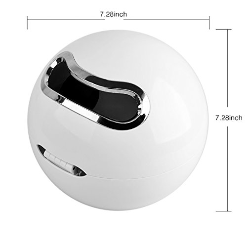 iTECHOR Wasserdicht Toilettenpapierhalter, WC-Rollenhalter, Klopapierhalter WC-Garnitur Basic - 3