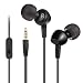 Produktbild In ear kopfhörer – Bestfy leichte kopfhörer (Noise-Cancelling-Kopfhörer) kopfhörer in ears mit mikrofon für samsung iphone/ipad/ipod und andere smartphone (schwarz)