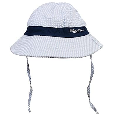 Générique Chapeau Bébé Casquette Enfant Bonnet Garçons Fille Accessoire de Plage Photo - Bleu