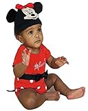 Costume/grenouillère bébé officielle Disney - Minnie Mouse - Taille 0-3 mois