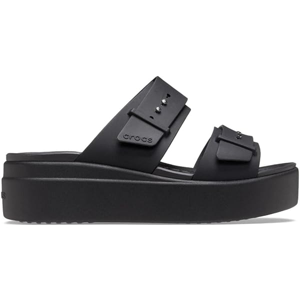 Buy Crocs Women Brooklyn Sandal 207431-001 Black W9 at Amazon.in