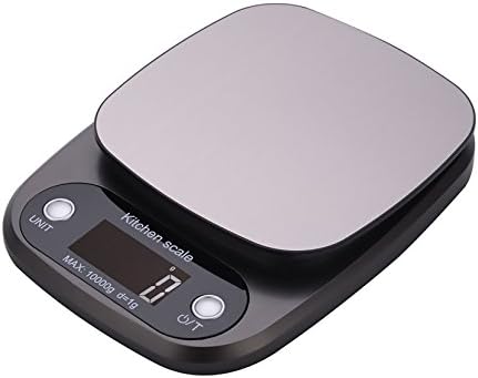 Measurenetics Digital LCD Electronic Kitchen Cooking Baking Food Weighing Scale 10kg