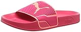 adidas badelatschen pink damen Fussbett Puma Unisex-Erwachsene Leadcat TS Badeschuhe, Rot (Love Potion-NRGY Peach), 39 EU