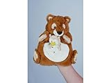  Histoire d\'ours HO1356 - Marioneta de mano de ardilla y marioneta de dedo de búho