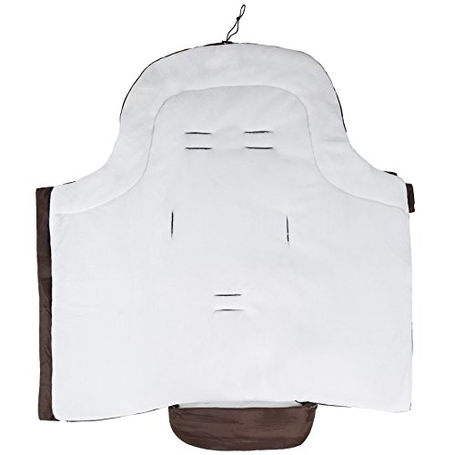 TecTake Winterfußsack für Kinderwagen Buggy Autositz -diverse Farben- - 2