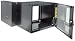 Produktbild intellinet 713825 48,3 cm (19 Zoll) Wandverteiler mit Schwenkrahmen 6 HE 327 (H) x 540 (B) x 600 (T) mm Flatpack schwarz