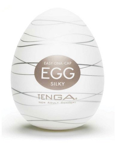 Tenga egg - silky Tenga egg - silky