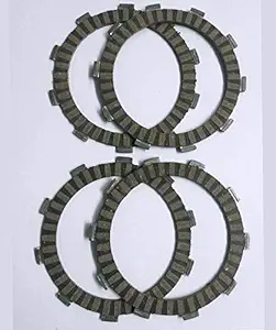 YASH Clutch Plate for (Yamaha FZ) Set of 4