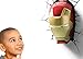 Marvel 3D Led Light Ironman Mask