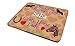 Price comparison product image 'This Desk Belongs To Saba, Crazy Horse Lady....And Jolly Fine Filly!', Personalised Name, Good Quality Mouse Mat, Humorous Design, Size 230mm x 180mm x 5mm.