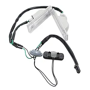 Trunk Release Switch & Licence Plate Lamp Set for Chevrolet Cruze Orlando 95107229