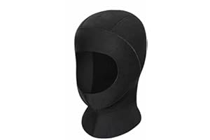Golden Apple Neoprene 3mm Diving Hood Thermal Wetsuit Hat for Swimming Diving Surfing and Snorkelling