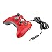 Produktbild XBOX 360 Control Pad Controller USB Joypad für Microsoft PC Windows Gamepad Rot