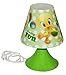 Produktbild Unbekannt Tischlampe Looney Tunes Baby - 29 cm hoch - Tischleuchte für Kinder Kinderzimmer - Baby Mädchen Jungen - Nachttischlampe Lampe Stehlampe - Tweety Bugs Bunny Taz