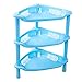 Produktbild Gaddrt 3 Tier Kunststoff Ecke Organizer Badezimmer Caddy Regal Küche Lagerregal Halter (G)
