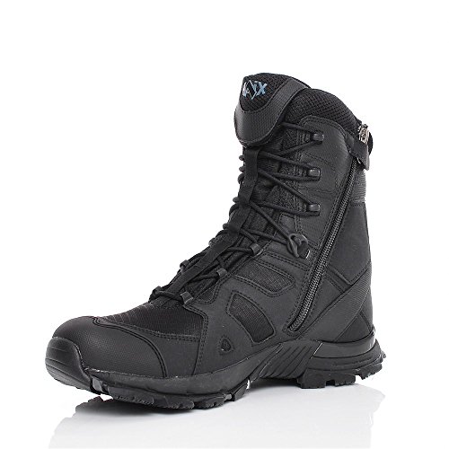 HAIX Black Eagle Athletic 11 High Sidezipper Sportlicher Stiefel mit ReiÃŸverschluss fÃ¼r drinnen und drauÃŸen - 2
